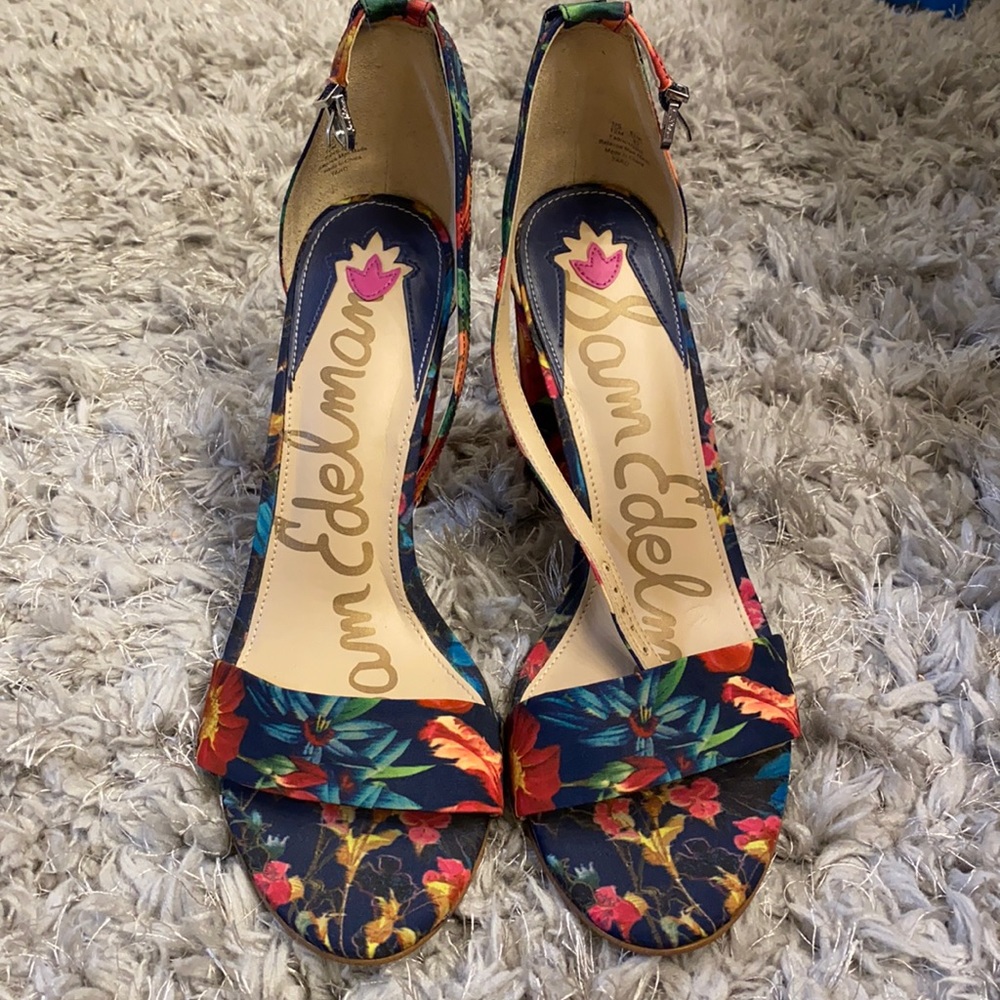 Sam Edelman high heel sandals